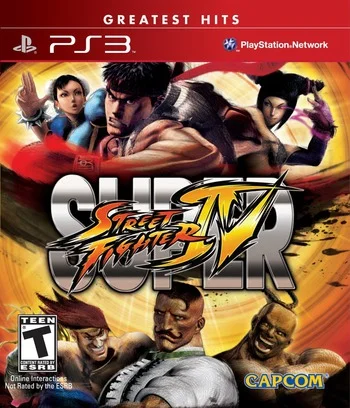 Super Street Fighter IV — PlayStation 3
