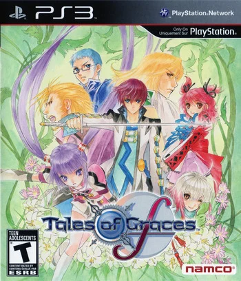 Tales of Graces F — PlayStation 3