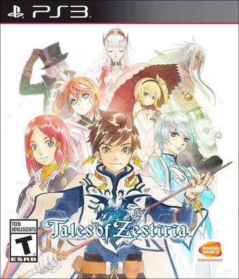 Tales of Zestiria — PlayStation 3