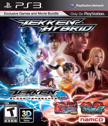 Tekken Hybrid — PlayStation 3