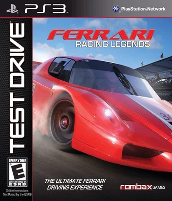 Test Drive: Ferrari Racing Legends — PlayStation 3