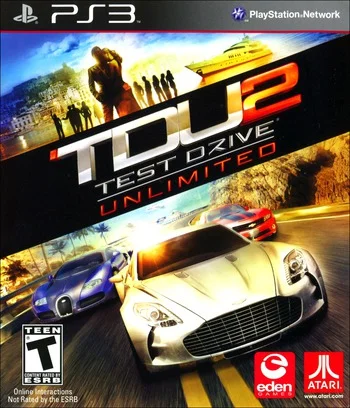 Test Drive Unlimited 2 — PlayStation 3