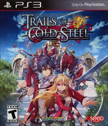 The Legend of Heroes: Trails of Cold Steel — PlayStation 3