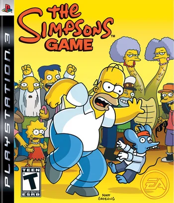 The Simpsons Game — PlayStation 3