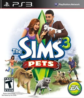 The Sims 3: Pets — PlayStation 3
