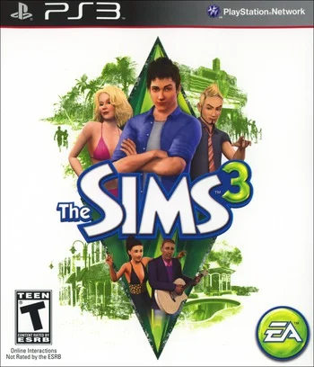 The Sims 3 — PlayStation 3