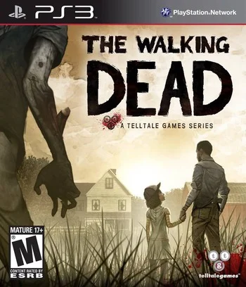 The Walking Dead: A Telltale Games Series — PlayStation 3