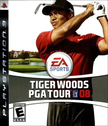 Tiger Woods PGA Tour 08 — PlayStation 3