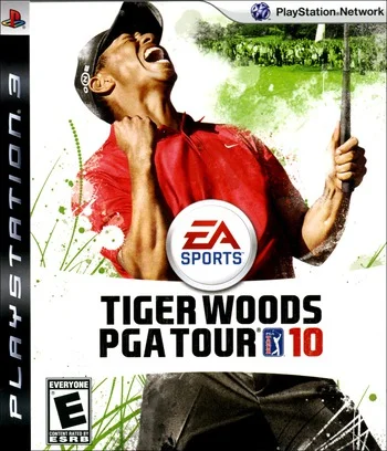 Tiger Woods PGA Tour 10 — PlayStation 3
