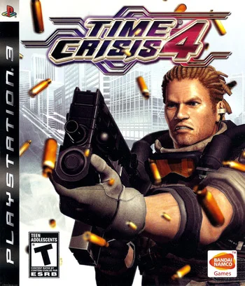 Time Crisis 4 — PlayStation 3