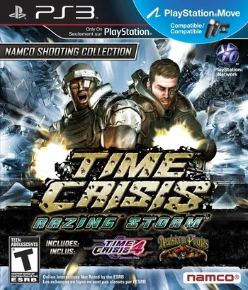 Time Crisis: Razing Storm — PlayStation 3
