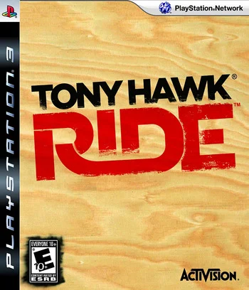 Tony Hawk Ride — PlayStation 3