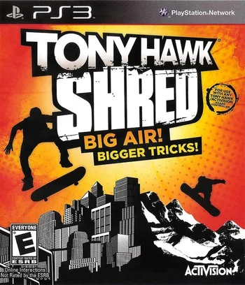 Tony Hawk: Shred — PlayStation 3