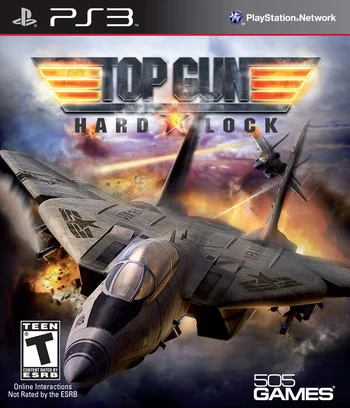 Top Gun Hard Lock — PlayStation 3