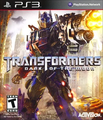 Transformers: Dark of the Moon — PlayStation 3