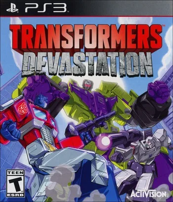 Transformers: Devastation — PlayStation 3