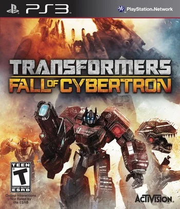 Transformers: Fall Of Cybertron — PlayStation 3