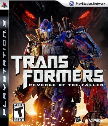 Transformers: Revenge of the Fallen — PlayStation 3