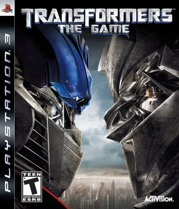 Transformers: The Game — PlayStation 3