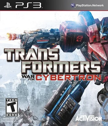 Transformers: War for Cybertron — PlayStation 3