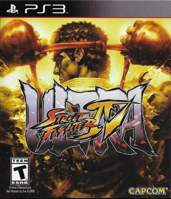 Ultra Street Fighter IV — PlayStation 3