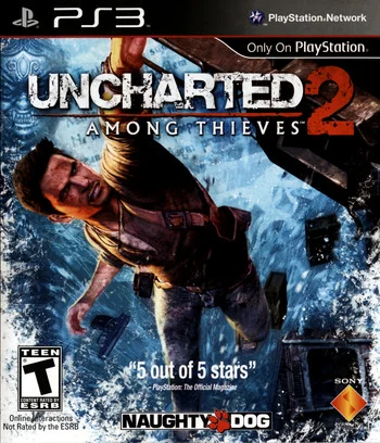 Uncharted 2: Among Thieves — PlayStation 3