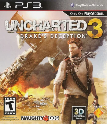 Uncharted 3 Drake's Deception — PlayStation 3