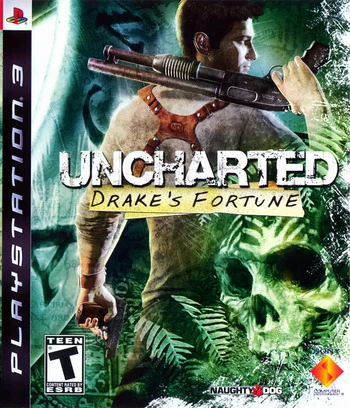 Uncharted Drake's Fortune — PlayStation 3