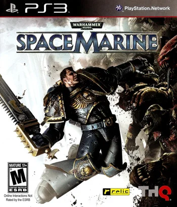Warhammer 40,000: Space Marine — PlayStation 3