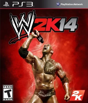 WWE 2K14 — PlayStation 3