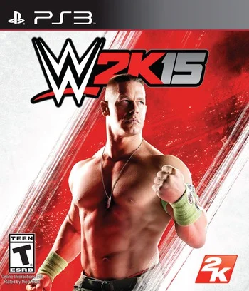 WWE 2K15 — PlayStation 3
