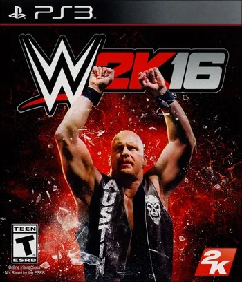 WWE 2K16 — PlayStation 3