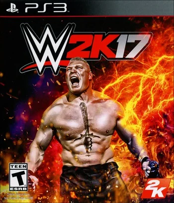 WWE 2K17 — PlayStation 3
