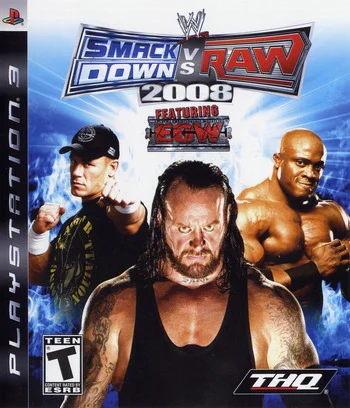 WWE Smackdown vs. Raw 2008 — PlayStation 3