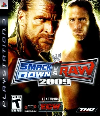 WWE Smackdown vs. Raw 2009 — PlayStation 3
