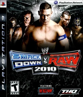 WWE Smackdown vs. Raw 2010 — PlayStation 3