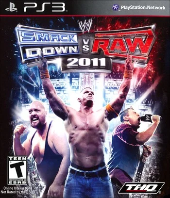WWE Smackdown VS Raw 2011 — PlayStation 3