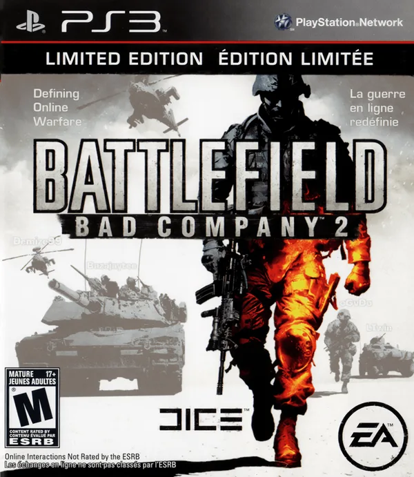 Battlefield: Bad Company 2 · PlayStation 3