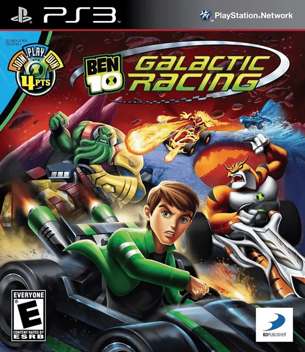 Ben 10: Galactic Racing · PlayStation 3