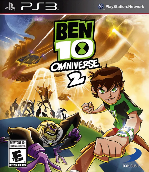 Ben 10: Omniverse 2 · PlayStation 3
