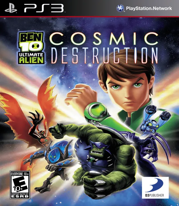 Ben 10: Ultimate Alien Cosmic Destruction · PlayStation 3