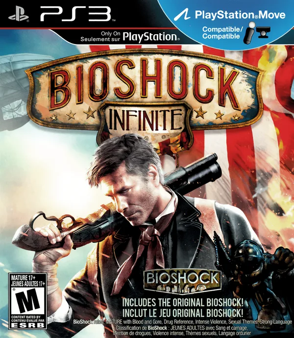 BioShock Infinite · PlayStation 3