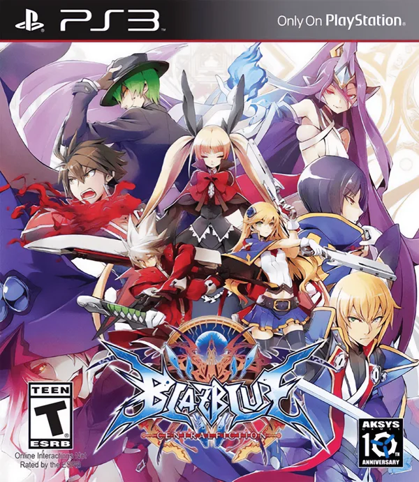 BlazBlue: Central Fiction · PlayStation 3