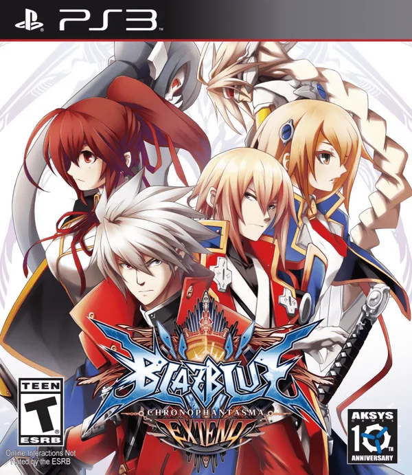 BlazBlue: Chrono Phantasma Extend · PlayStation 3