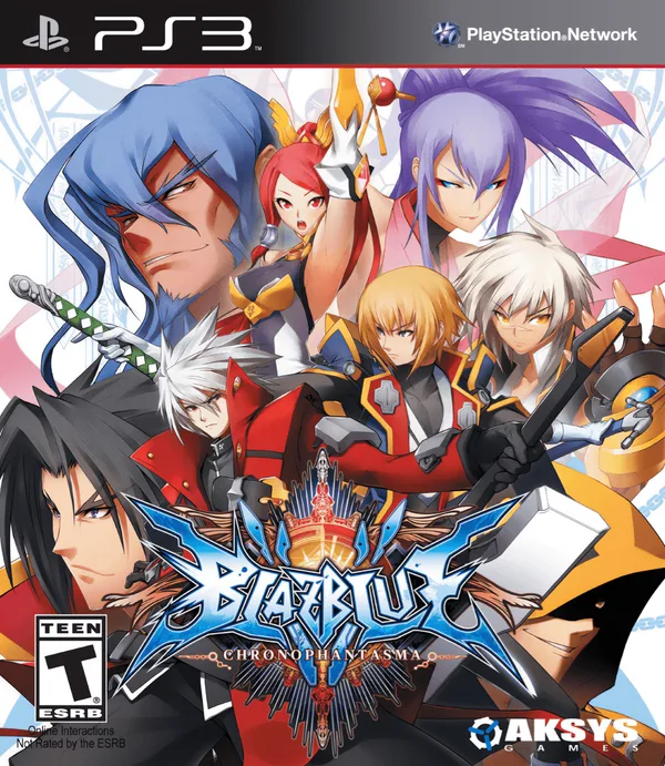 BlazBlue: Chrono Phantasma · PlayStation 3