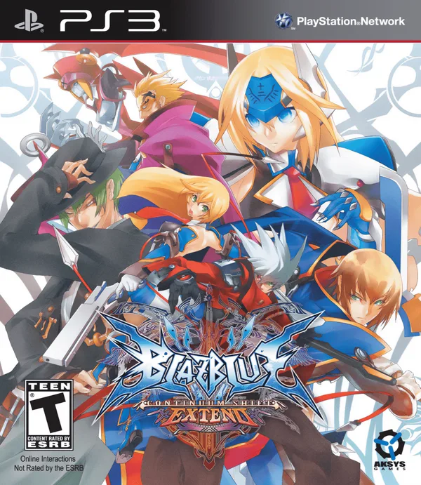 Blazblue: Continuum Shift Extend · PlayStation 3