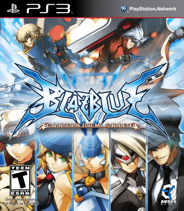 BlazBlue: Continuum Shift · PlayStation 3