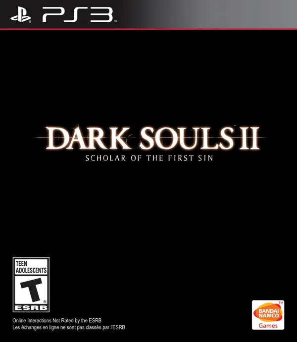 Dark Souls II: Scholar Of The First Sin · PlayStation 3