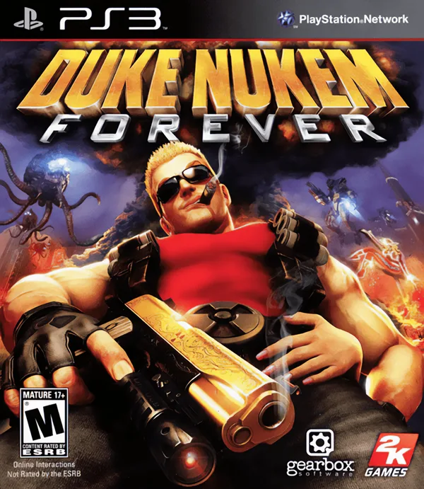 Duke Nukem Forever · PlayStation 3