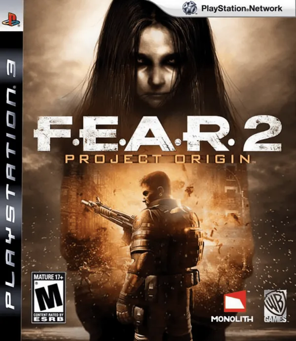 F.E.A.R. 2 Project Origin · PlayStation 3